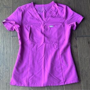 Figs Technical Collection Scrub Top. XS.